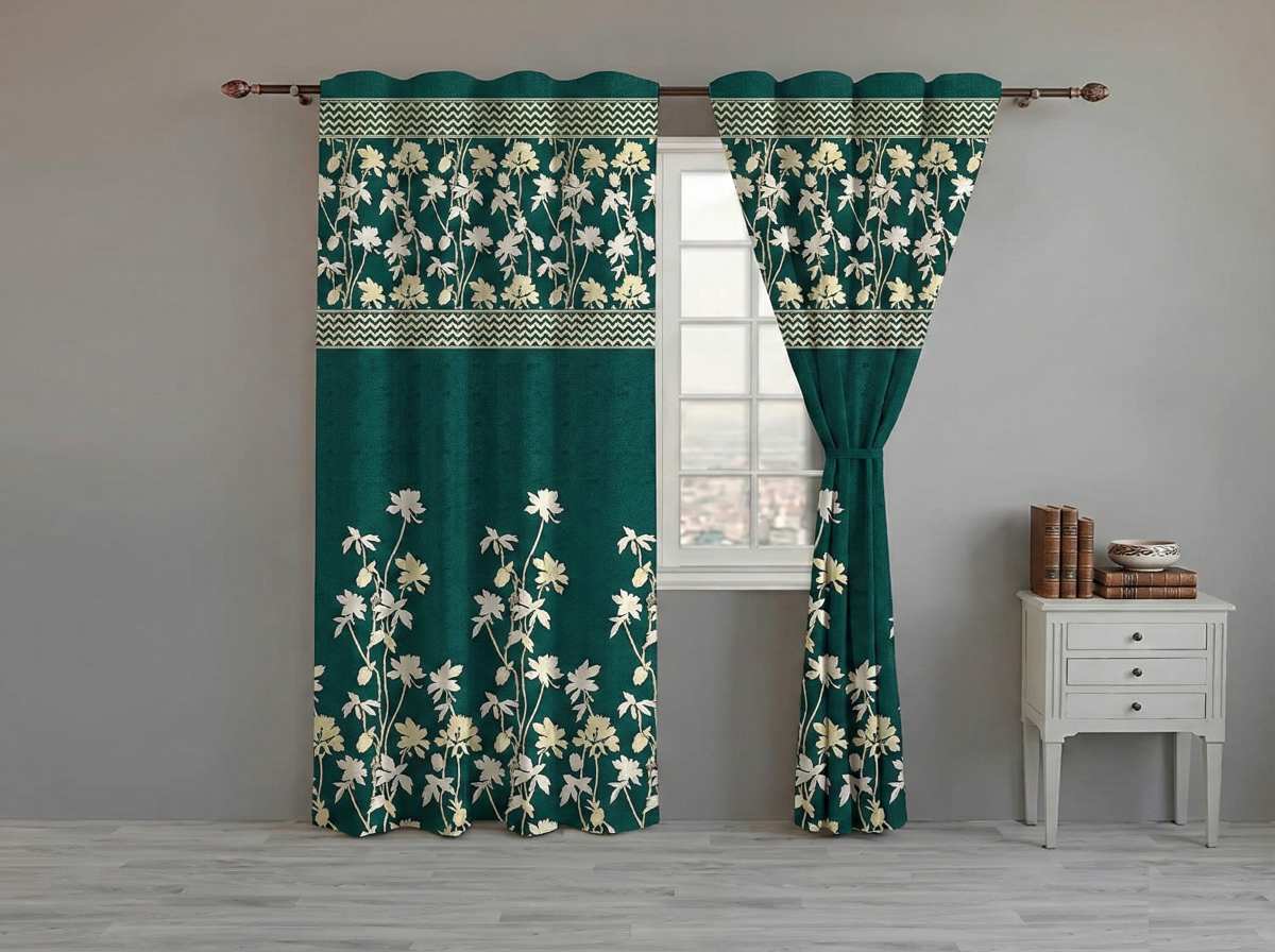 Custom printed curtains designed for Indian homes