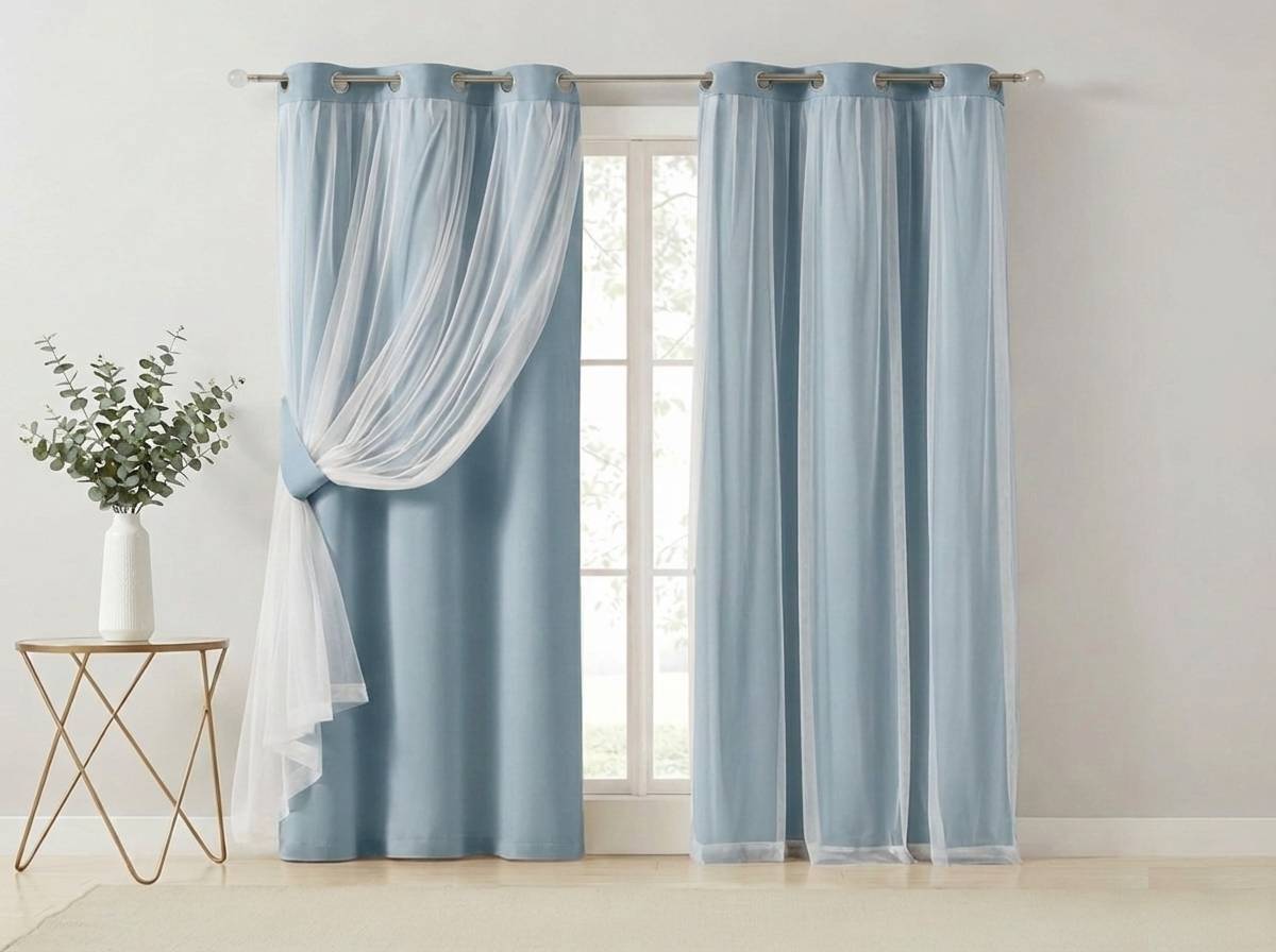Made-to-measure essential curtains for modern homes