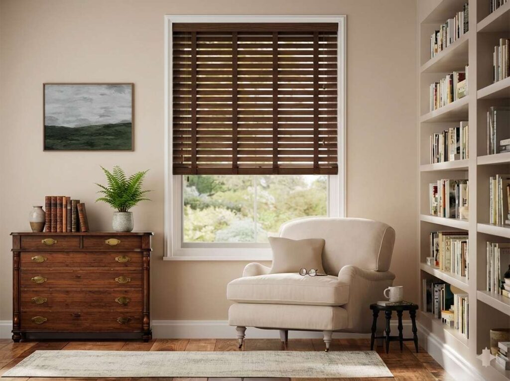 Window Blinds in Bangalore: Modern, Functional & Custom-Fit Solutions Wooden window blinds for premium Bangalore interiors