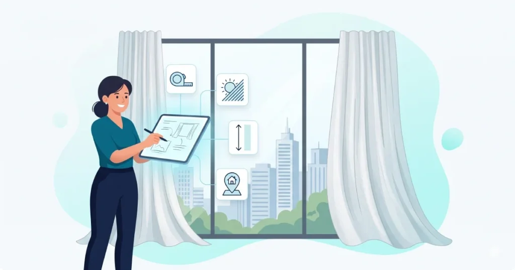 Floor-to-Ceiling Curtains in Bangalore: Modern Design Ideas, Benefits & Installation Guide