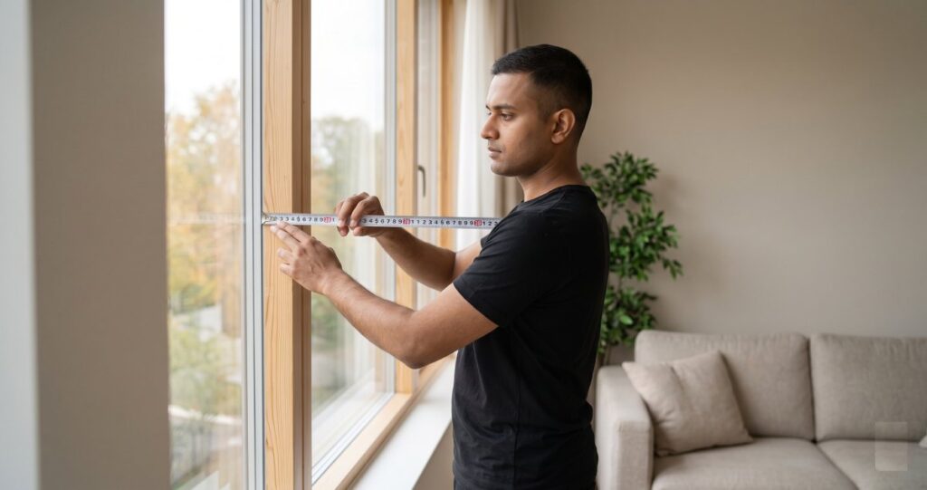 How to Measure Windows for Custom Curtains: A Complete Step-by-Step Guide Measuring window width before ordering custom curtains